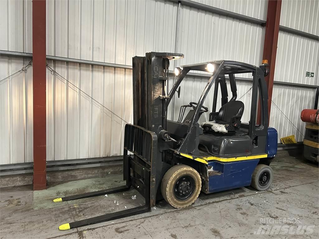 Nissan Y1D2A25Q Dieselstapler
