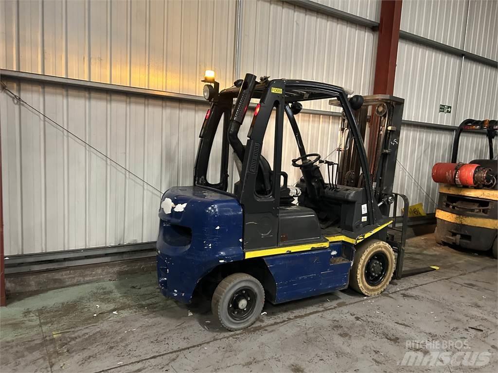 Nissan Y1D2A25Q Dieselstapler
