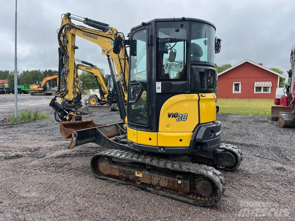 Yanmar Vio 38 Minibagger < 7t