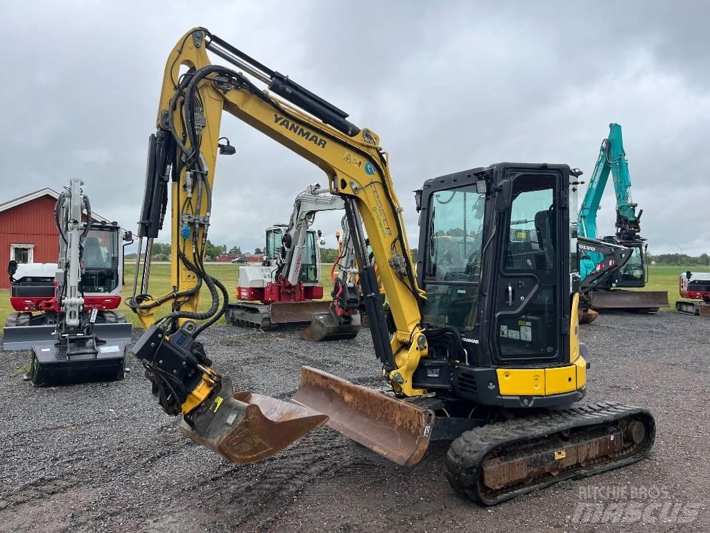 Yanmar Vio 38 Minibagger < 7t