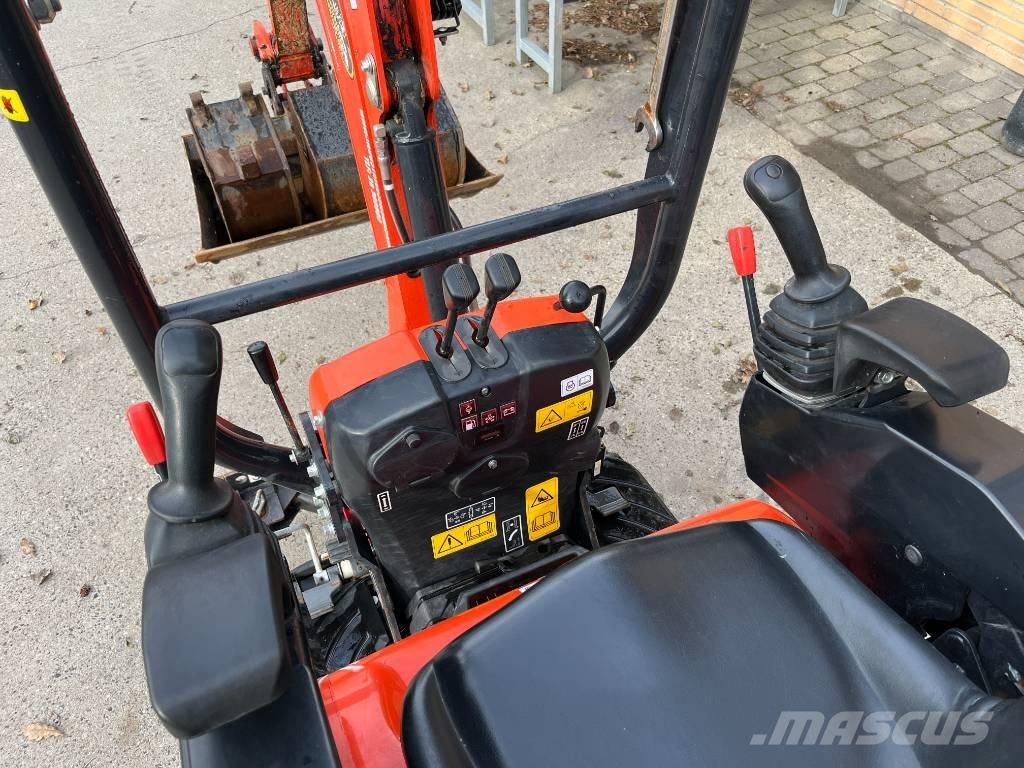 Kubota U 10-5 Minibagger < 7t