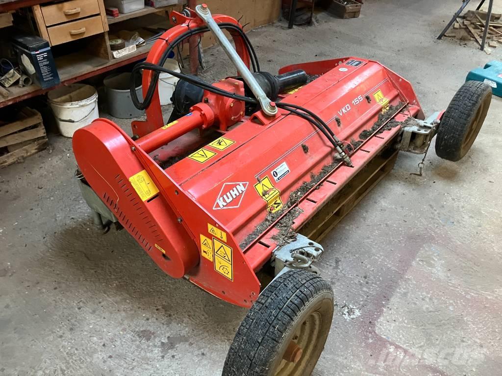 Kuhn VKD 155 Mulcher