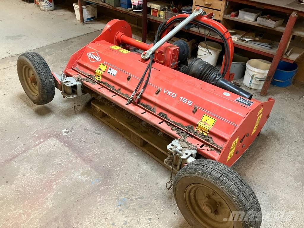 Kuhn VKD 155 Mulcher