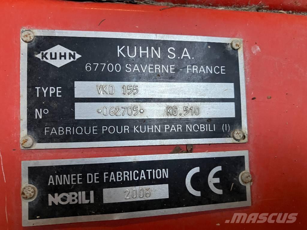 Kuhn VKD 155 Mulcher