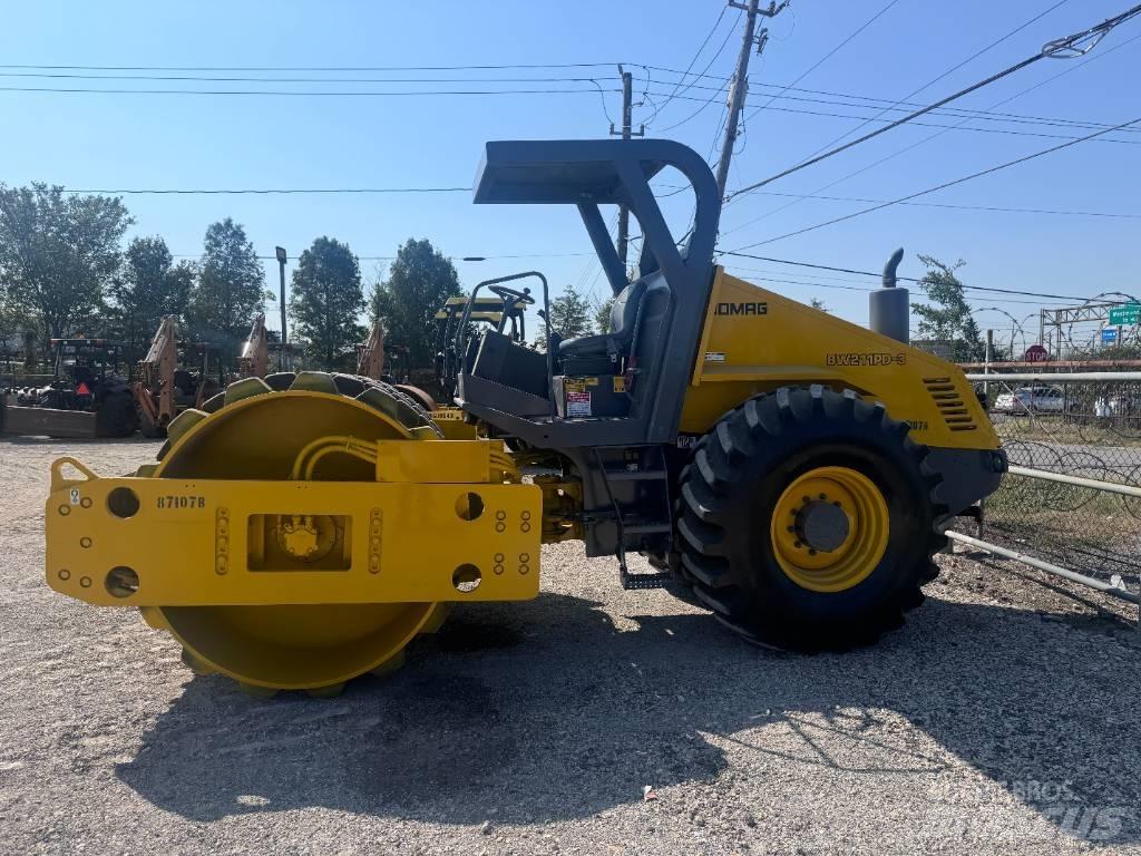 Bomag BW 211 P D-3 Walzenzüge
