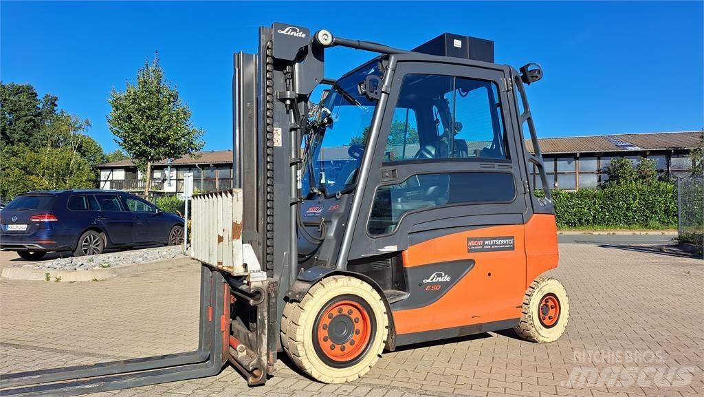 Linde E50HL Elektrostapler