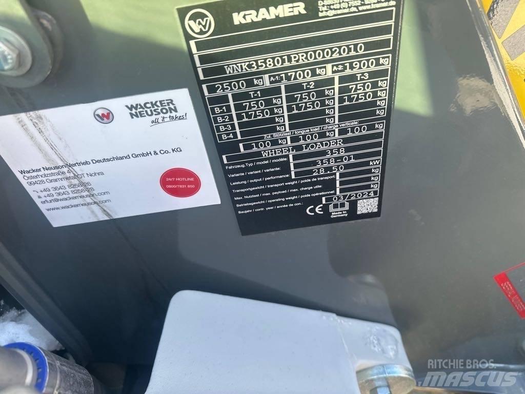 Kramer 5040 Radlader