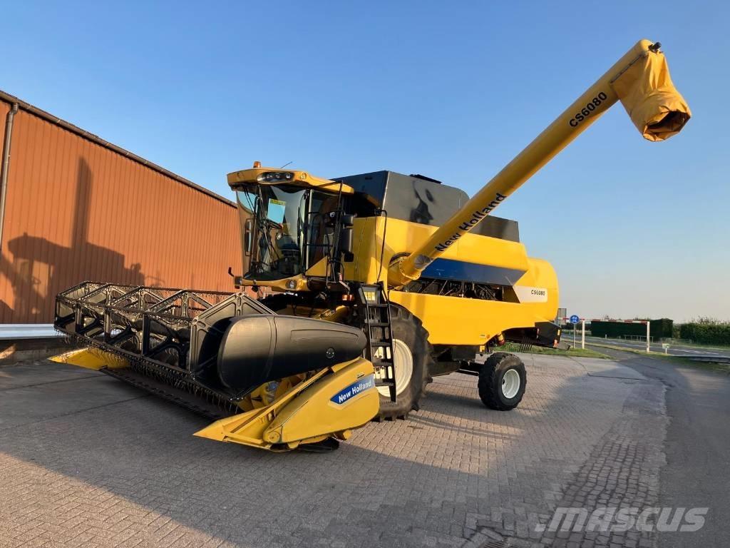New Holland CS 6080 Mähdrescher