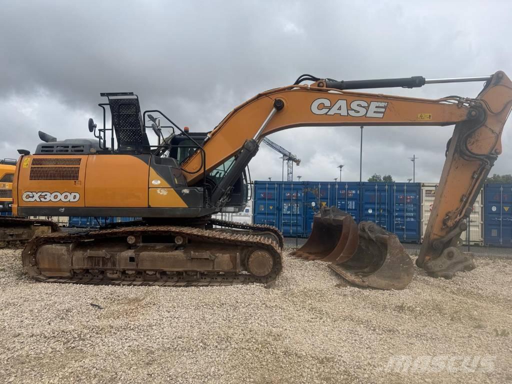 CASE CX 300 D Raupenbagger