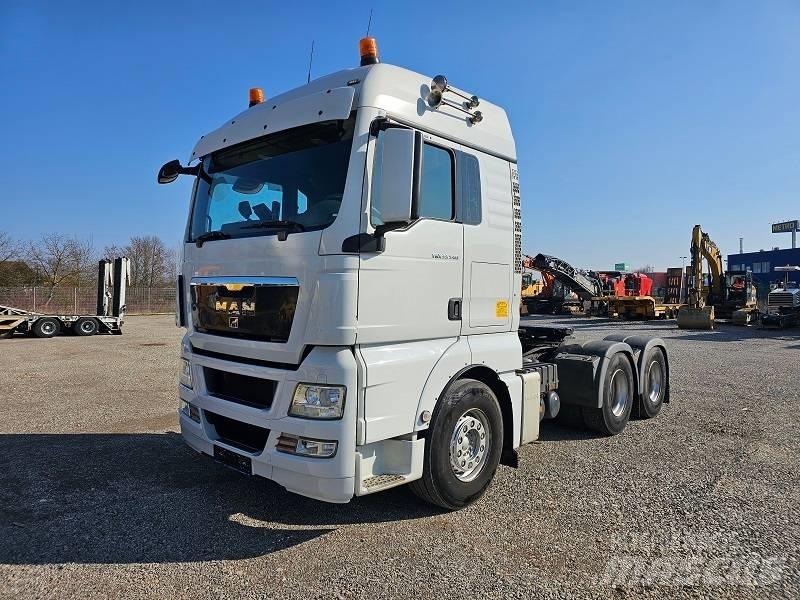 MAN TGX 33.540 Sattelzugmaschinen