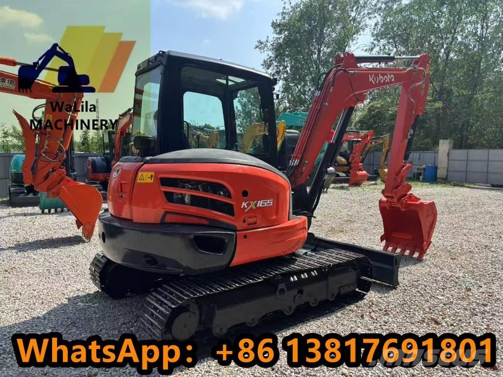 Kubota KX 165 Minibagger < 7t