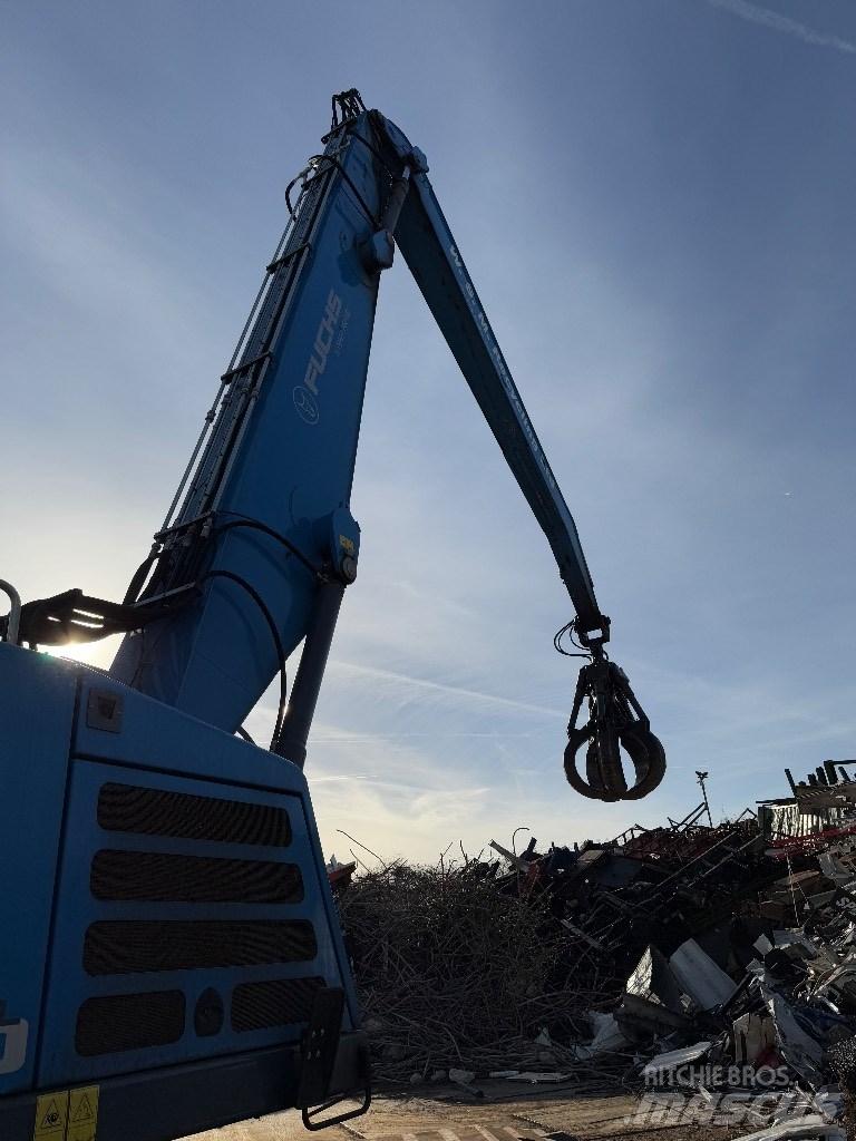 Terex Fuchs MHL350F Sonstige Flurförderzeuge