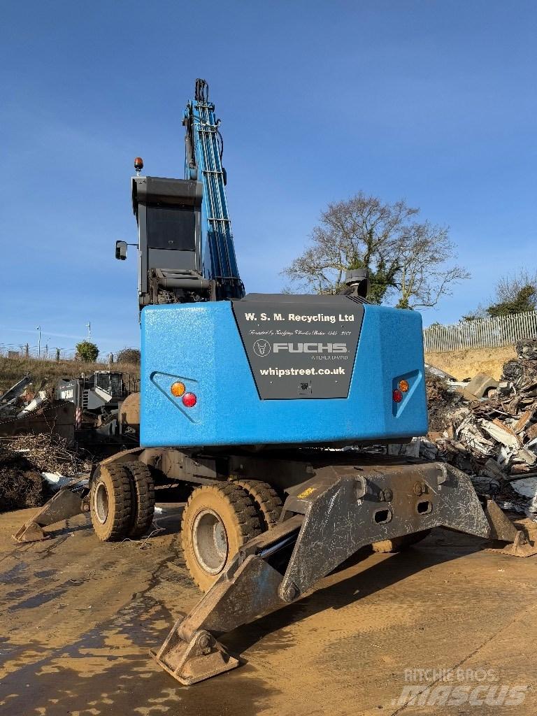 Terex Fuchs MHL350F Sonstige Flurförderzeuge