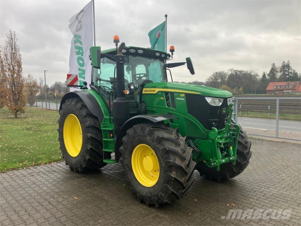 John Deere 6R 195 Traktoren