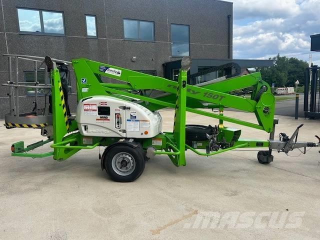 Niftylift 150 TPACT Anhänger-Arbeitsbühnen