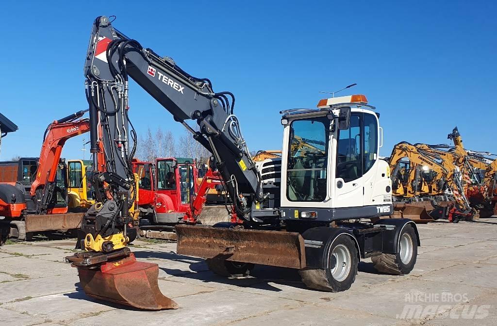 Terex TW 85 Mobilbagger