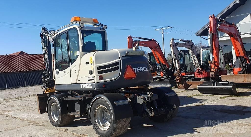Terex TW 85 Mobilbagger