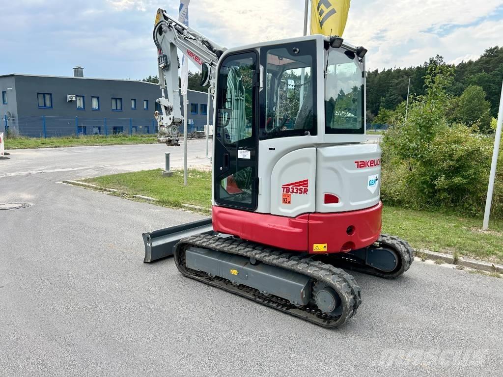 Takeuchi TB 335R V3 Minibagger < 7t