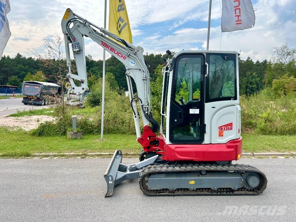 Takeuchi TB 335R V3 Minibagger < 7t