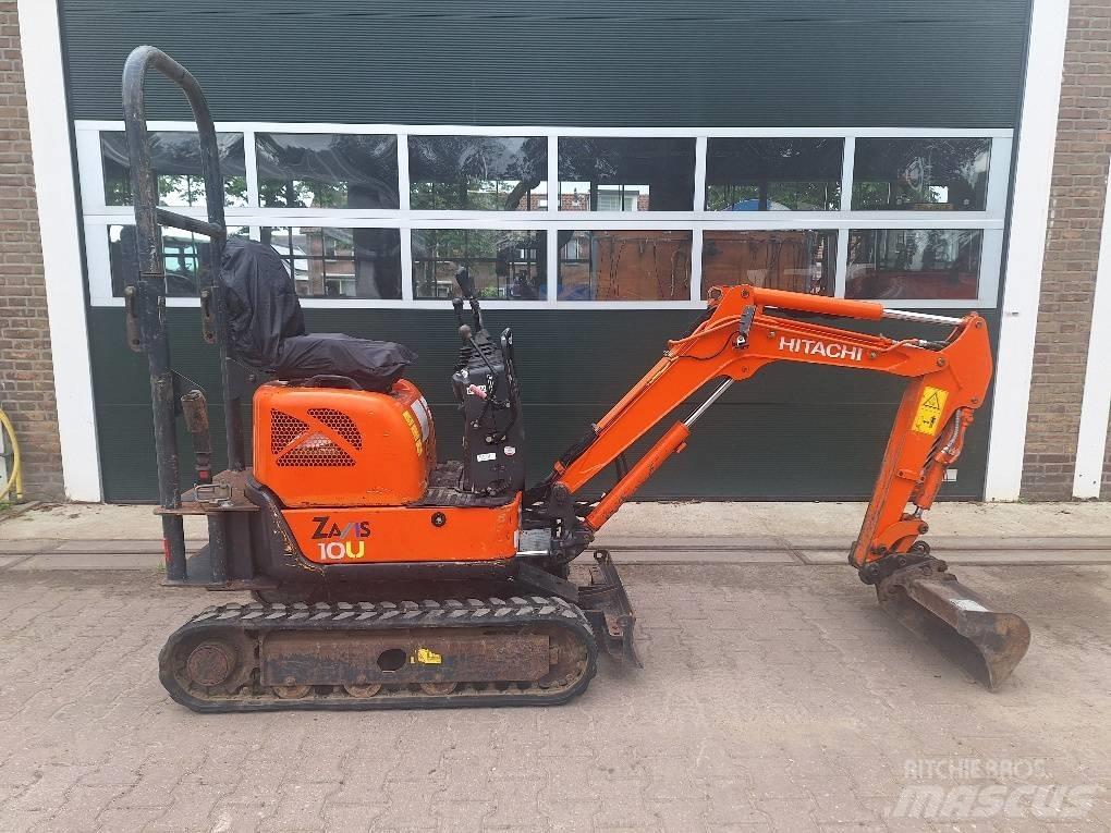 Hitachi ZX10U Minibagger < 7t
