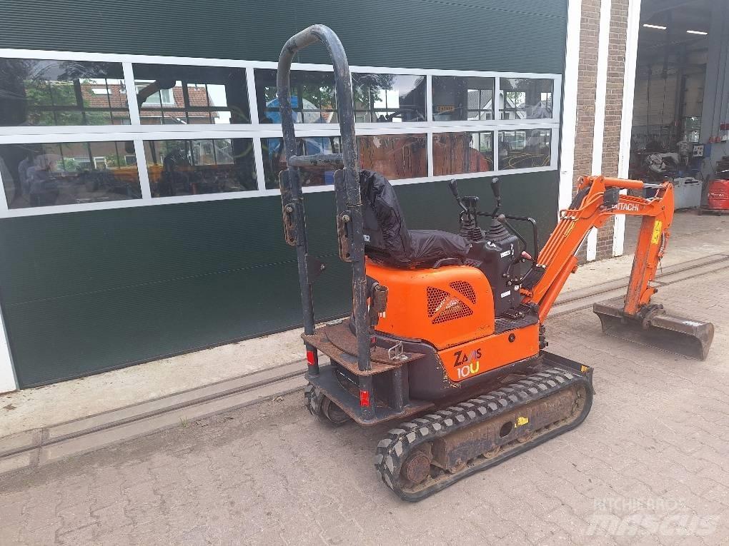 Hitachi ZX10U Minibagger < 7t