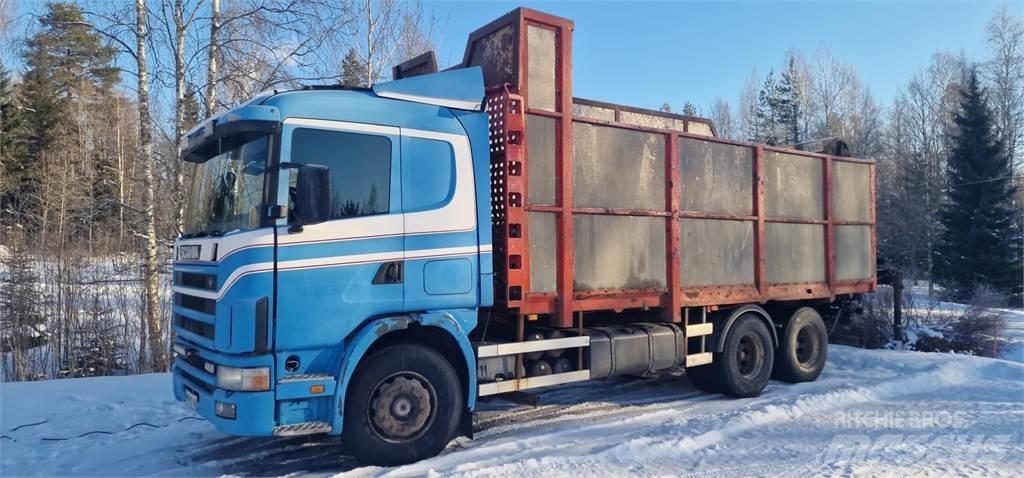 Scania 124 460 Kranwagen