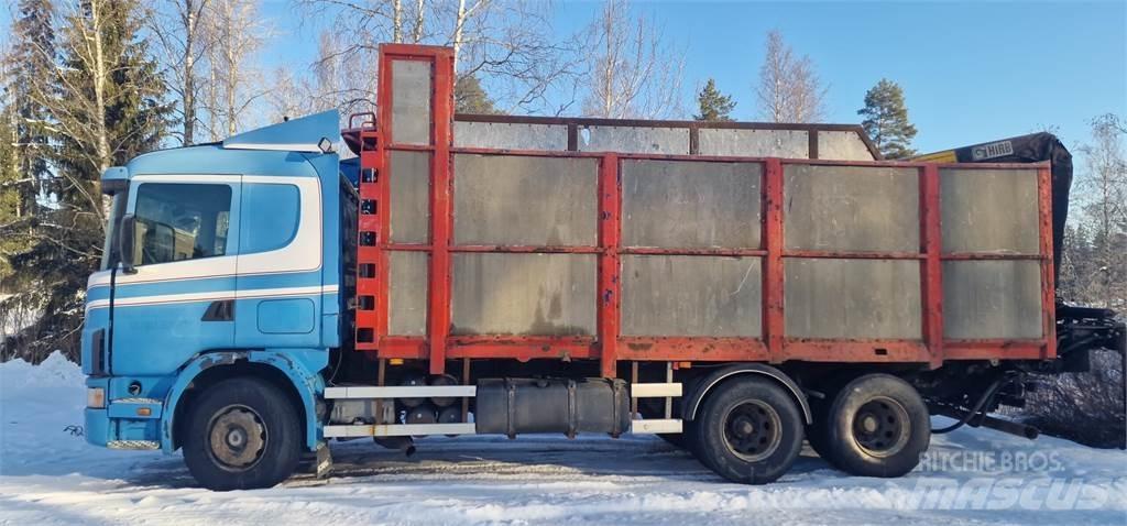 Scania 124 460 Kranwagen