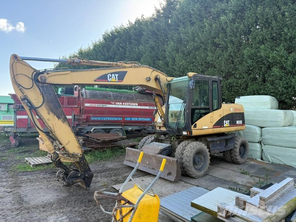CAT M 313 C Mobilbagger