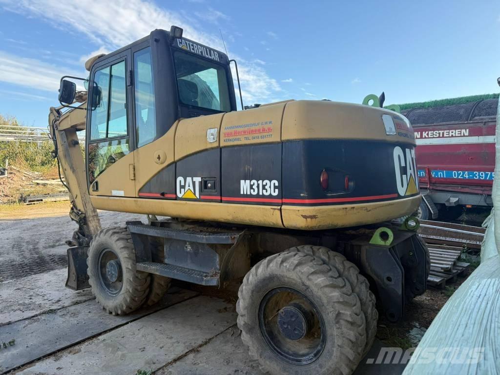 CAT M 313 C Mobilbagger