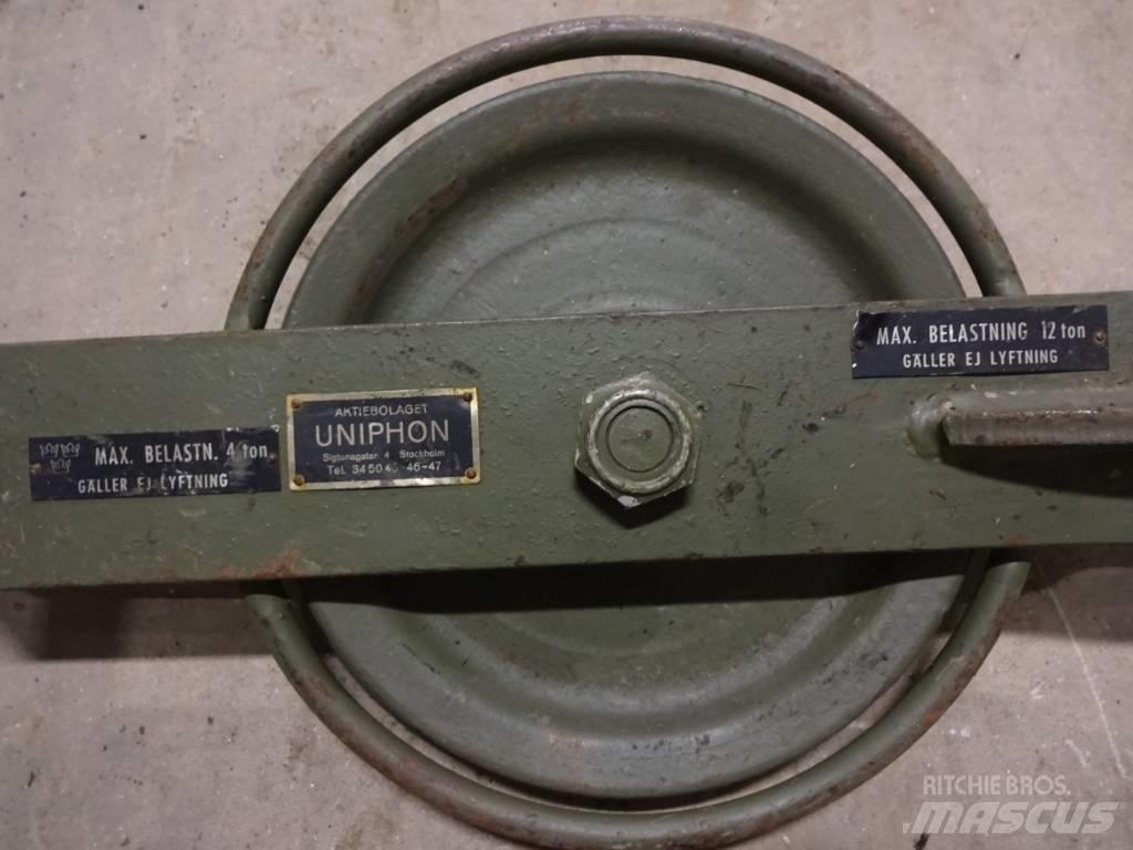  Uniphon Vinsc-Block Geländewagen