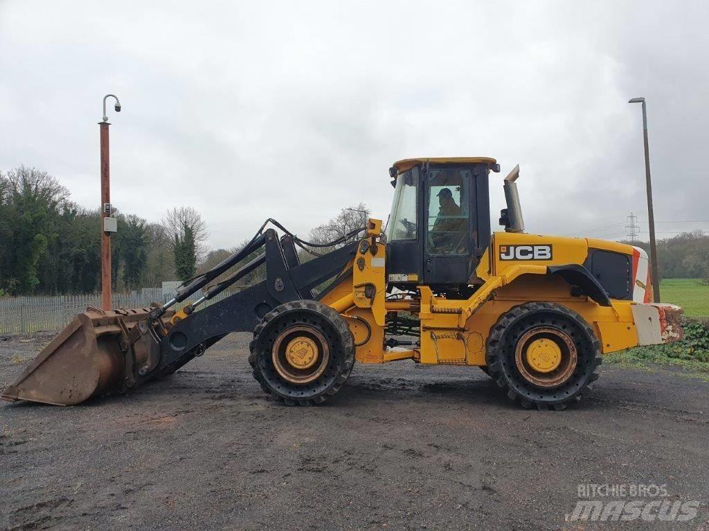 JCB 436 Wastemaster Radlader
