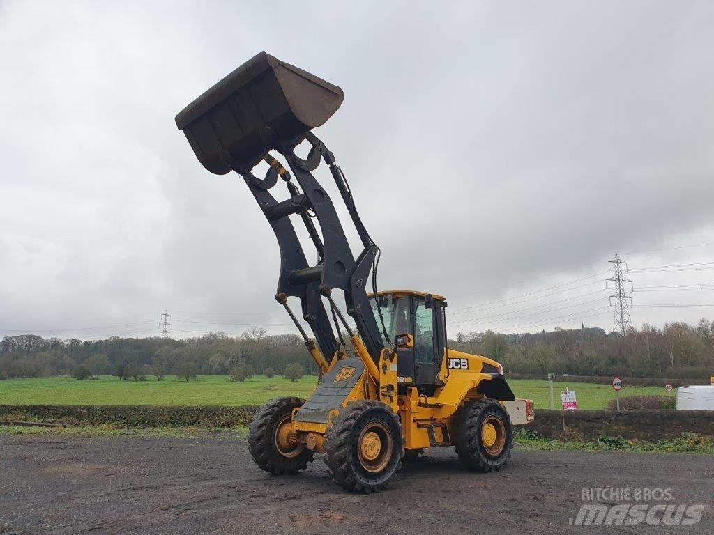 JCB 436 Wastemaster Radlader