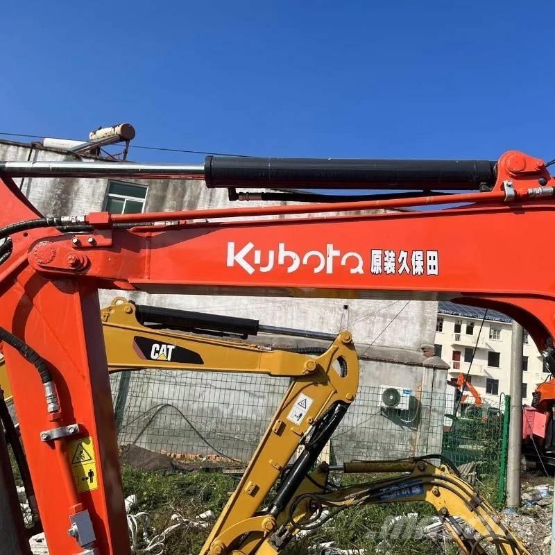 Kubota U 40 Minibagger < 7t