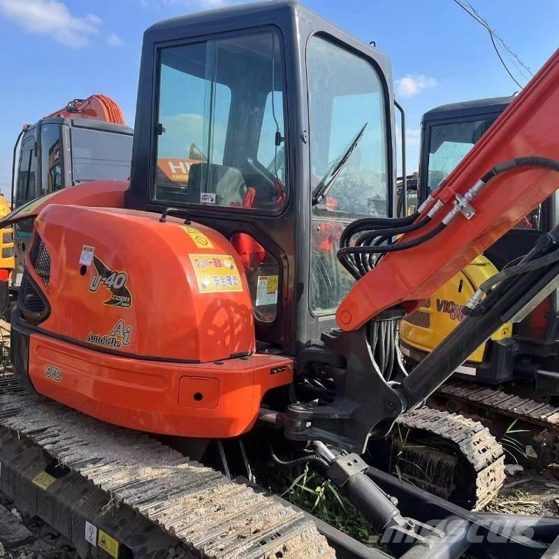 Kubota U 40 Minibagger < 7t