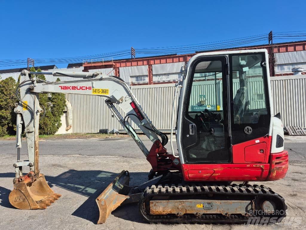 Takeuchi TB 240 Minibagger < 7t