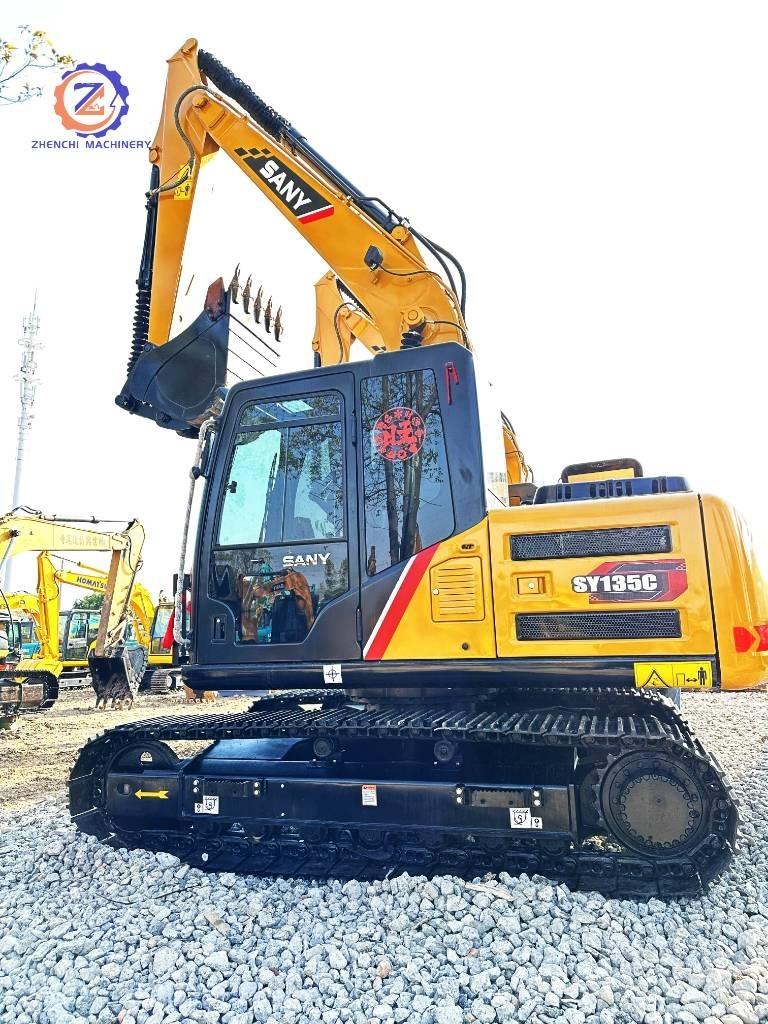 Sany SY 135 C Pro Raupenbagger