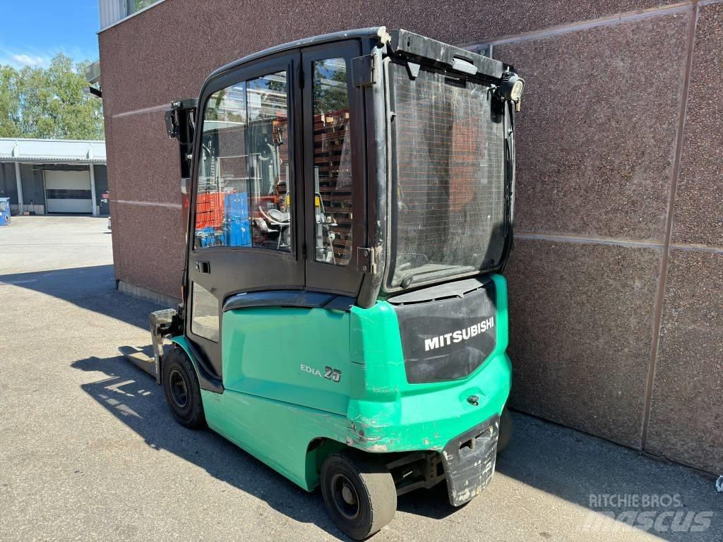 Mitsubishi FB25CN Elektrostapler