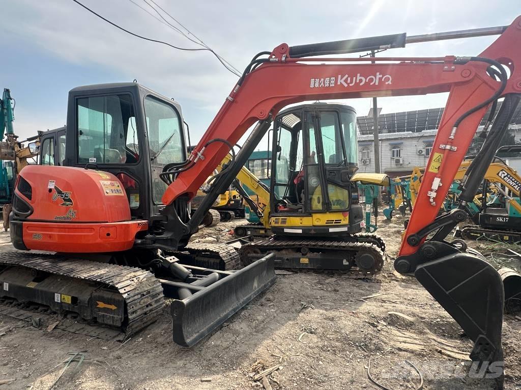 Kubota U 35 Minibagger < 7t