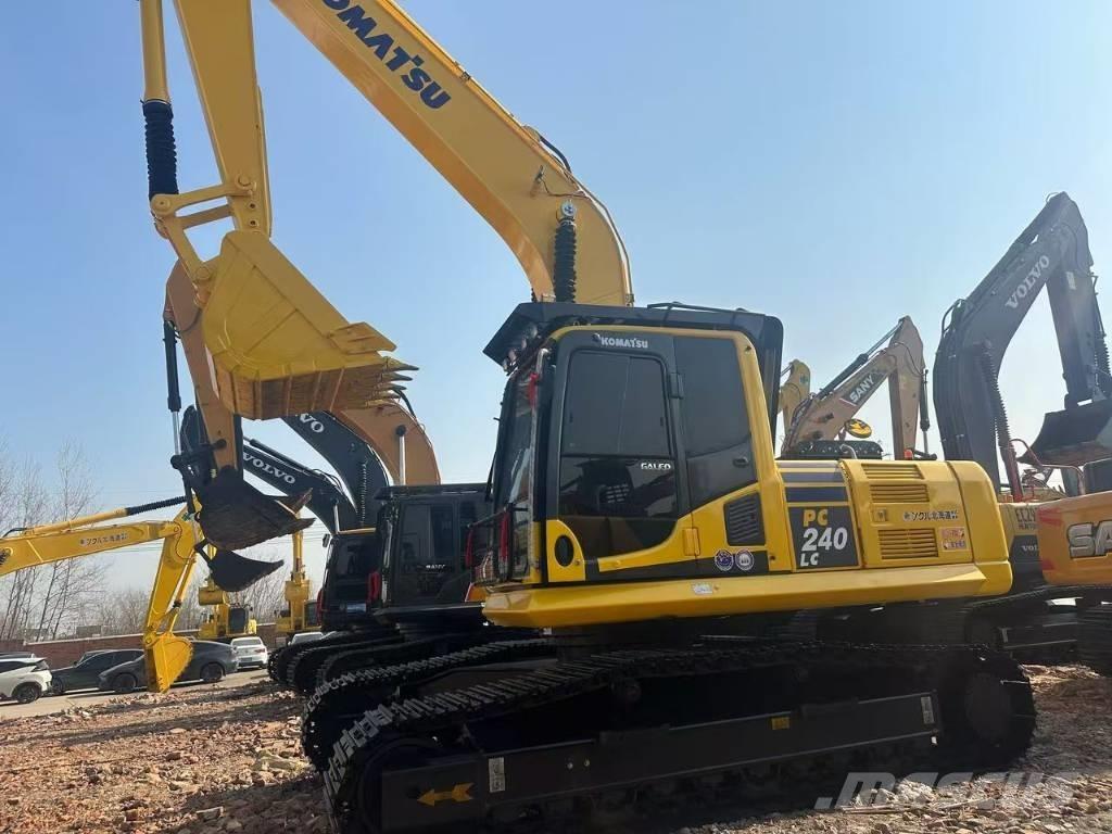 Komatsu PC 240 LC Raupenbagger