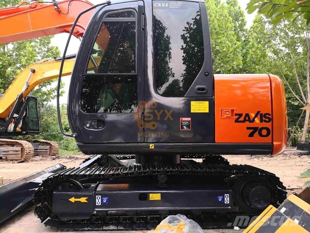 Hitachi ZX 70 Midibagger  7t - 12t