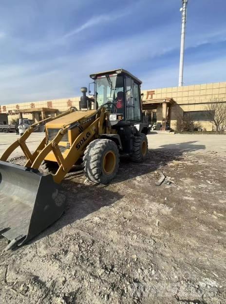 LiuGong LGB680 Baggerlader