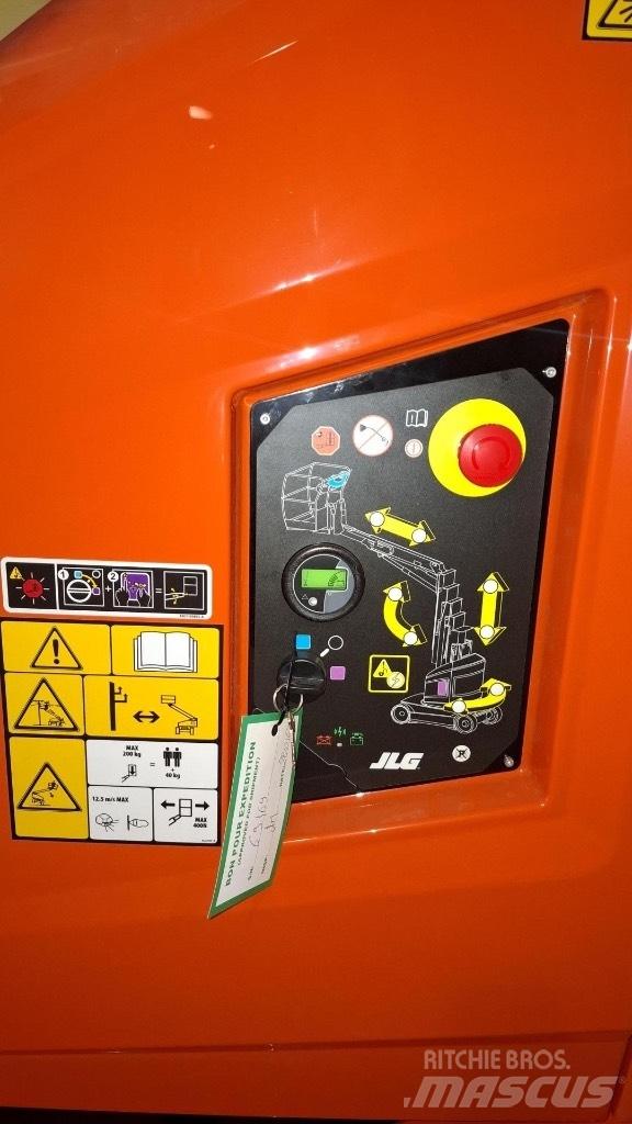 JLG Toucan 12 E Plus Gelenkteleskoparbeitsbühnen