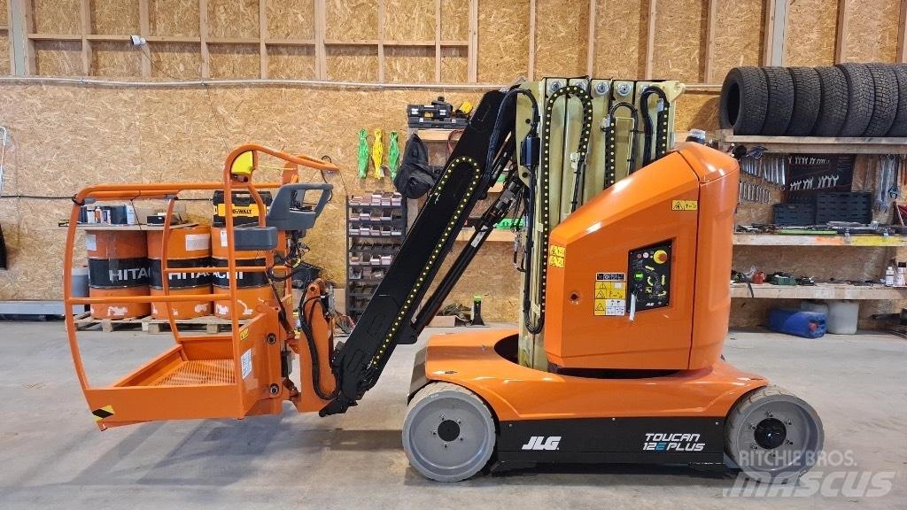 JLG Toucan 12 E Plus Gelenkteleskoparbeitsbühnen