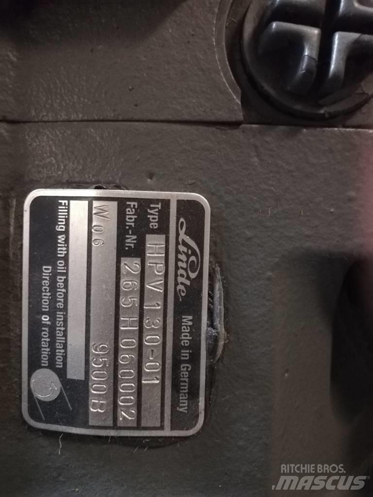 Linde HPV130-01 L Andere Zubehörteile