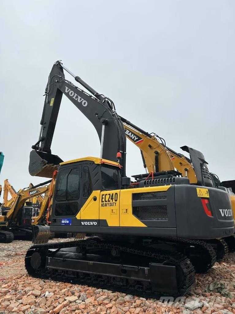 Volvo EC 240 Raupenbagger