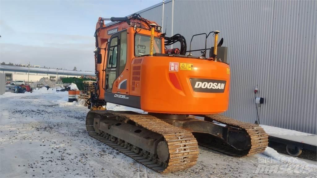 Doosan DX235LCR-5 Raupenbagger