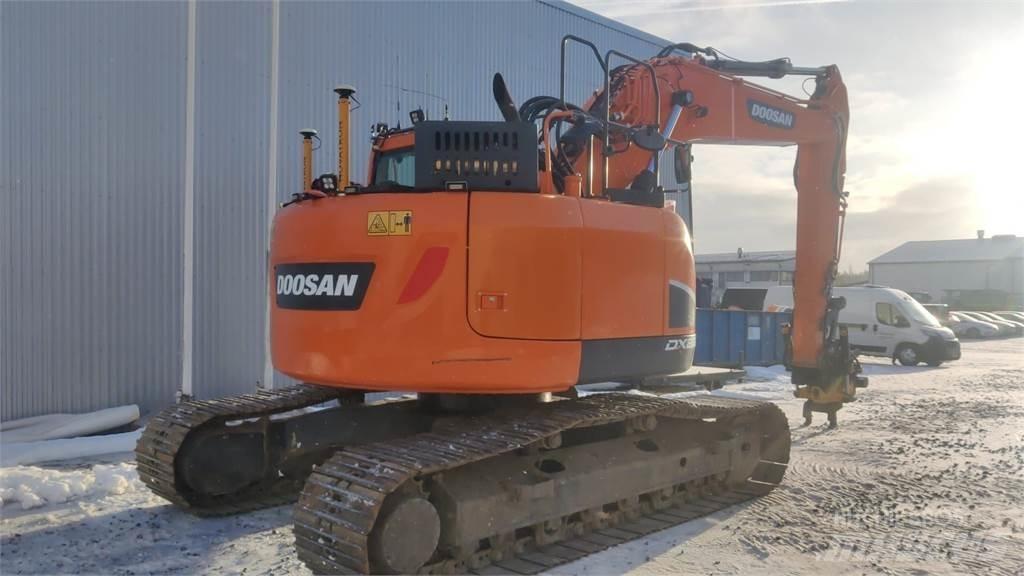 Doosan DX235LCR-5 Raupenbagger