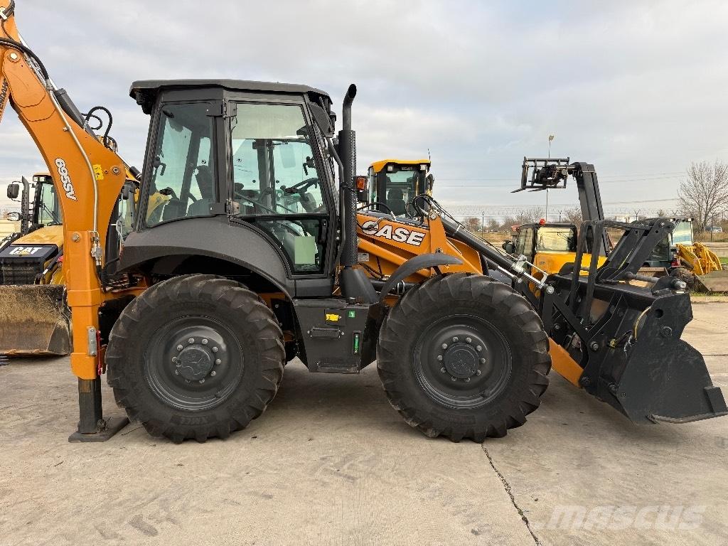 CASE 695 / 218 hours !!! Baggerlader