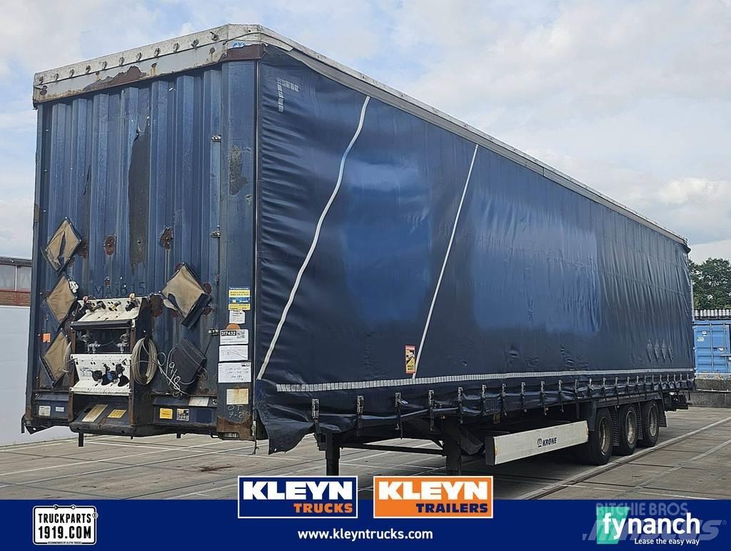 Krone N/A MEGA Curtainsiderauflieger