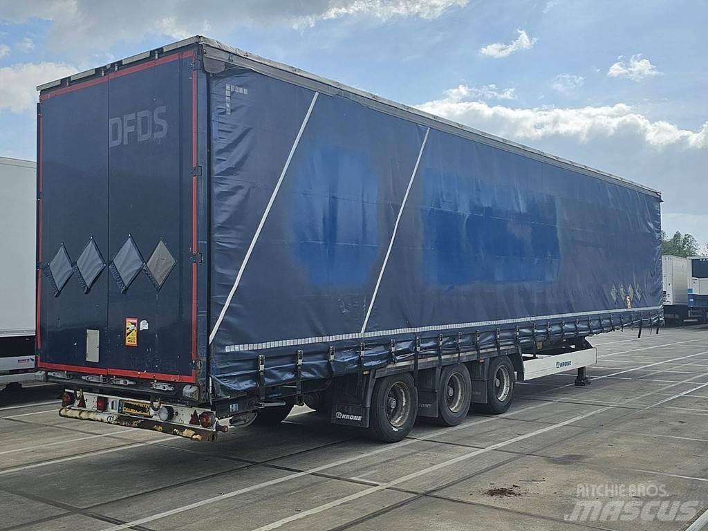 Krone N/A MEGA Curtainsiderauflieger